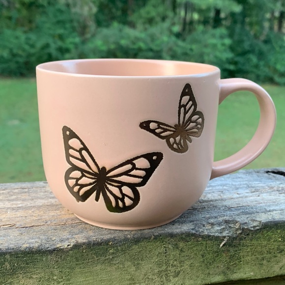 Other - Butterfly coffee mug ☕️